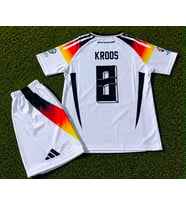 Toni Kroos Almanya Milli Takım Euro 2024 Çocuk Forması 2 Li Set