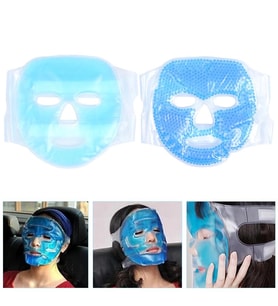 Jel Buz Paketi Soğutma Yüz Maskesi Baş Ağrısı Yastık Rahatlatıcı Kozmetik Maske