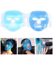Jel Buz Paketi Soğutma Yüz Maskesi Baş Ağrısı Yastık Rahatlatıcı Kozmetik Maske