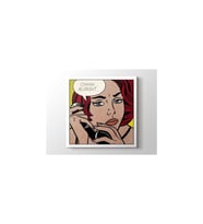 DBSanatevi Roy Lichtenstein - Ohhh Allright Tablo 50 X 50 Cm