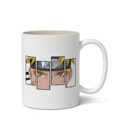 Naruto  Anime Temalı Kupa Bardak - Sevgiliye Arkadaşa Hediye (Beyaz)