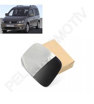 Caddy Sağ  Ayna Camı 7H1857522S (2004-2015) Isıtmalı