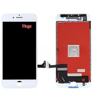Tkgz - iPhone 8 Uyumlu Lcd Ekran Dokunmatik -A- Kalite (LW MARKA) BEYAZ