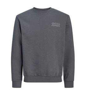 JORLOGO SWEAT CREW NECK TR SS25 Asphalt