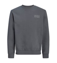JORLOGO SWEAT CREW NECK TR SS25 Asphalt