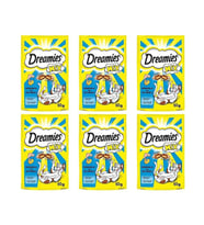 Dreamies Mix Somonlu ve Peynirli Kedi Ödülü 6 Adet x 60 Gr