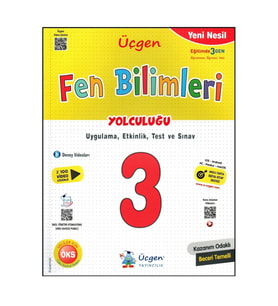 Üçgen 3.Sınıf Yeni Nesil Fen Bilimleri Yolculuğu (Karışık)