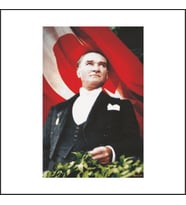 Atatürk Posteri - 5-150*225 cm