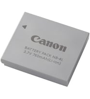 Canon NB-4L Fotoğraf Makinesi Batarya Pil