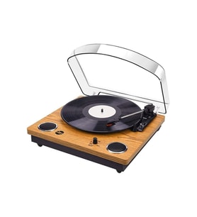 TT249 Retro Pikap Bluetooth Mp3 Kayıt Özelliği