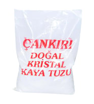 Yemeklik Kristal Kaya Öğütülmüş Tuz Çankırı 1 Kiloluk Paket