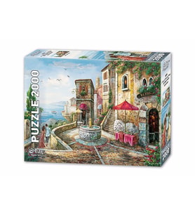 Star Oyun Ada Köyünde Bir Gün 2000 Parça Puzzle