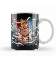 Goku Super Saiyan Much More Than a Saiyan Kupa Bardak Porselen
