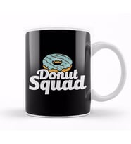 Cute & Funny Donut Squad Donut Lover Kupa Bardak Porselen