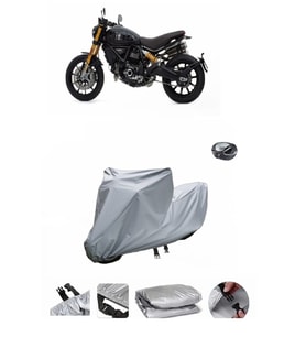 Ducati Scrambler 1100 Sport Pro  Su Geçirmez Motosiklet Brandası ARKA ÇANTA UYUMLU