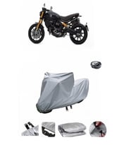 Ducati Scrambler 1100 Sport Pro  Su Geçirmez Motosiklet Brandası ARKA ÇANTA UYUMLU