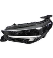 Opel Corsa F 20 Ve Sonrası Uyumlu - Far Sol Led - 9829522780-WISCO