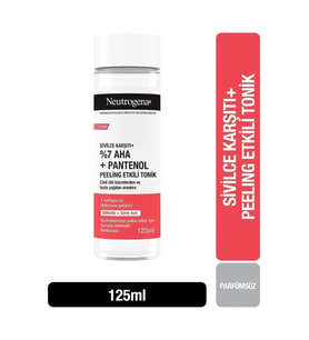 Neutrogena Sivilce Karşıtı Plus Peeling Etkili Tonik