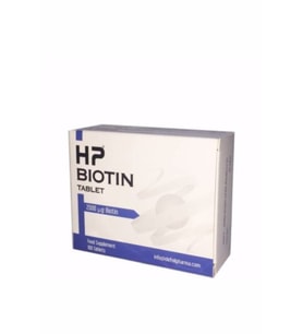 Hp Biotin 2 Mg 100 Tablet