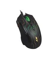 A4 Tech X89 Oscar X7 Neon Maze 2400Dpı Usb Makrolu Oyuncu Mouse