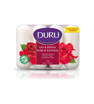 Duru Güzellik Sabunu Saf&doğal Gül 4 Lü 4x70=280 Gr