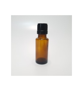 20ml kahverengi cam içten damlalıklı şişe siyah kapak, 240 adet (1 koli), damlalıklı şişe, damlatmalı şişe
