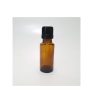 20ml kahverengi cam içten damlalıklı şişe siyah kapak, 240 adet (1 koli), damlalıklı şişe, damlatmalı şişe