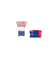 Renkli Basketbol Filesi BF100 (Karışık)