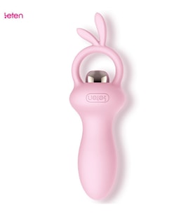 Leten 7 Hız Modlu Süper Silikon Titreşimli Plug
