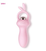 Leten 7 Hız Modlu Süper Silikon Titreşimli  Plug