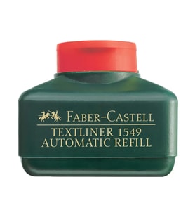 FABER-CASTELL FOSFORLU KALEM MÜREKKEBİ KIRMIZI (154921)