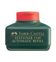 FABER-CASTELL FOSFORLU KALEM MÜREKKEBİ KIRMIZI (154921)