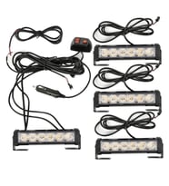 Çakar Lamba Powerledli 4'lü sarı sarı-beyaz beyaz 12-24V / LAPA196