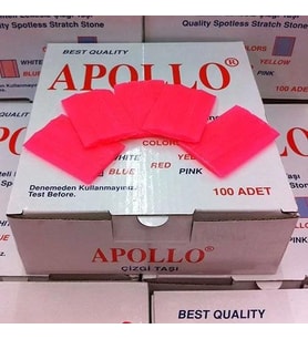 Apollo Uçan Çizgi Taşı - Pembe