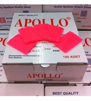 Apollo Uçan Çizgi Taşı - Pembe