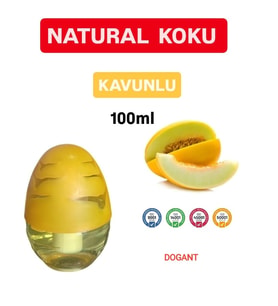 Cam Küre Natural Otomobil Araba Kokusu Kavunlu 100 ml