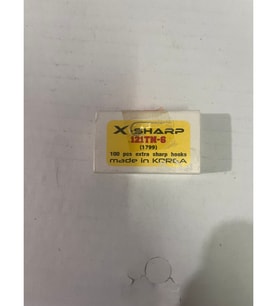 RİVER X-SHARP 121TN-1799  NO: 6 DURATIN OLTA İĞNE