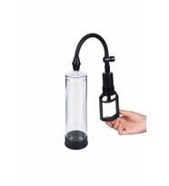 Agorshop Silikon Başlıklı Lüks Penis Pompası