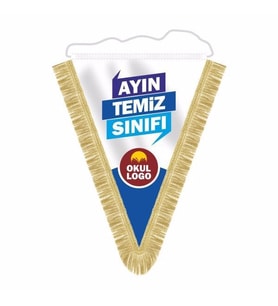 Ayın Temiz Sınıfı Püsküllü Flama 25x35 cm