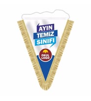 Ayın Temiz Sınıfı Püsküllü Flama 25x35 cm
