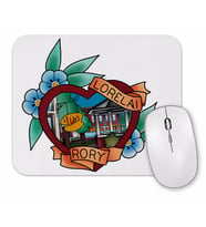 Gilmore Girls Lorelei Rory Mouse Pad
