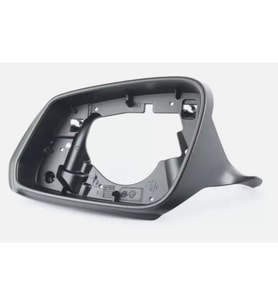 Bmw F10 Lcı Ayna Çerçevesi 2013-2018 Mat Siyah Sol (Oem No: 51167308639)
