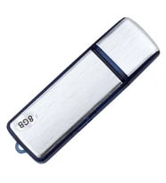 Sese Duyarlı Usb Şeklinde Ses Kayıt 8 Gb