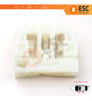 Skoda Octavia MK1 1U 2001-2010 4/5 Kapı Makyajlı Kasa İçin Elektrikli Sol Cam Kriko Tamir Klipsi