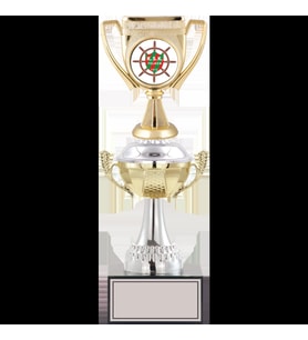 ODAK KUPA - Figürlü Kupalar - Kupa Figürlü Kupalar FG-046 B - 33 cm