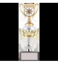 ODAK KUPA - Figürlü Kupalar - Kupa Figürlü Kupalar FG-046 B - 33 cm