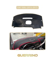 FIAT 500L 2013-2017 Modellerine UygunTORPİDO KORUMA HALISI BEJ KENAR
