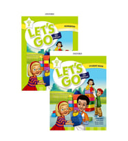 Let's Go: BEGIN 2: Student Book + Workbook with Downloadable Audios