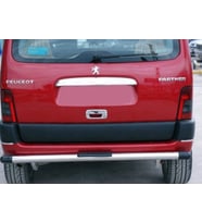 Citroen Berlingo Krom Bagaj Açma 2 Parça 2004-2008 Paslanmaz Çelik