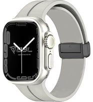 Apple Watch Series SE/11/10/9/8/7/6/5/4/3 ile Uyumlu Silikon Kordon (BBL84)